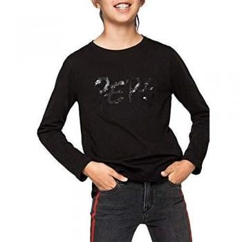 Pepe Jeans Camiseta Marice Negro Niña 10 Negro