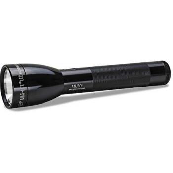Maglite ML50L 2C LED Flashlight - Black, Chipboard Packaging