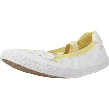 Bailarinas de Niña Geox Kilwi Blancas Talla 26
