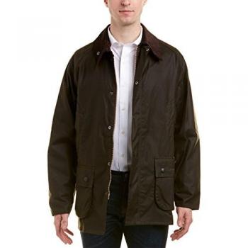 Barbour Classic Bedale Mens Wax Jacket - Olive - Size 44 Inch - Male