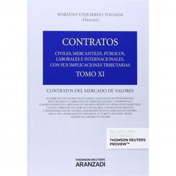 Tomo XI. Contratos del mercado de valores