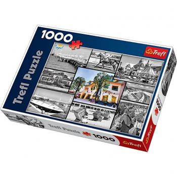 Puzzle Adultos Trefl Collage de Sopot 1000 Piezas