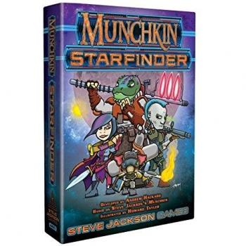 Steve Jackson Games SJG04471 Munchkin Starfinder