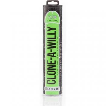 Clone-A-Willy Kit - Glow In The Dark Green