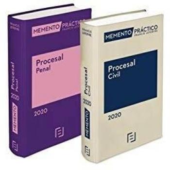 Pack Memento Procesal Civil 2020 + Memento Procesal Penal 2020