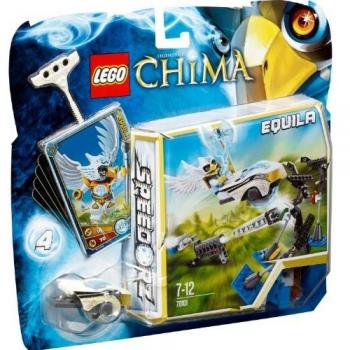 Lego Chima 70101 Set de Campo de Prácticas