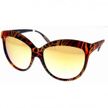 Italia Independent II 0092 ZEF.044 Women’s Sunglasses Brown Size 58