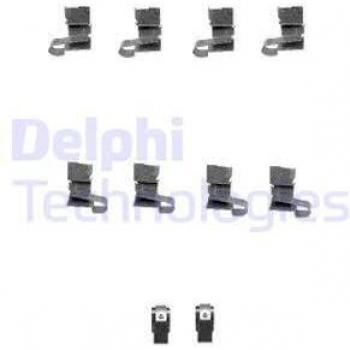 Kit de reparación de pastillas de freno DELPHI LX0432