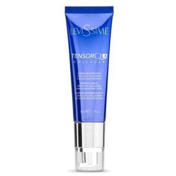 Crema Facial Reafirmante Levissime Tensor Q10 Collagen 50mL - Crema Reafirmante para la Piel con Q10 + Colágeno + Ácido Hialurónico