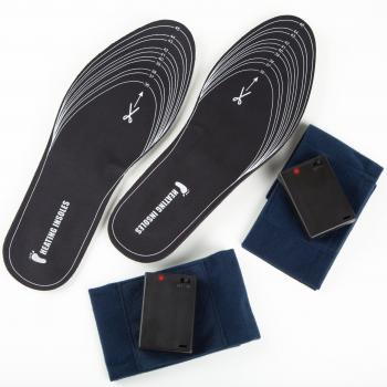 Ultrasport - Set de plantillas térmicas, talla 36 - 48