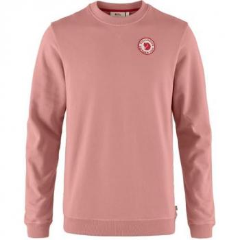 Fjällräven Men's 1960 Logo Badge Sweatshirt - Dusty Rose, Size M