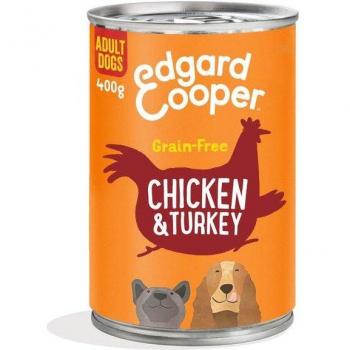 Edgard & Cooper Comida Húmeda Para Perros 6x400g Pollo