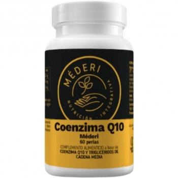Mederi Coenzima Q10 60 Cápsulas (Perlas)