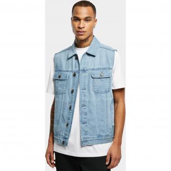 Urban Classics Lighter Washed Denim Vest
