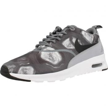 Nike 599408-013, Zapatillas de Deporte para Mujer, Negro Black Wolf Cool Grey, 40 EU