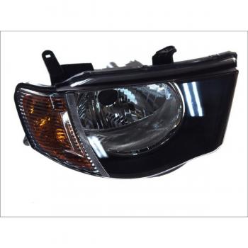 Faro principal DEPO 214-1180R-LD-EM Derecha con características de faro delantero, diseño específico para el lado derecho del vehículo, fabricación de alta calidad, homologación según estándares europeos y compatibilidad con modelos específicos