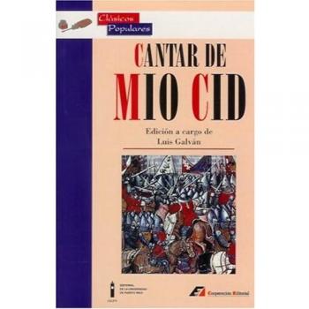 Cantar de mio Cid: anónimo