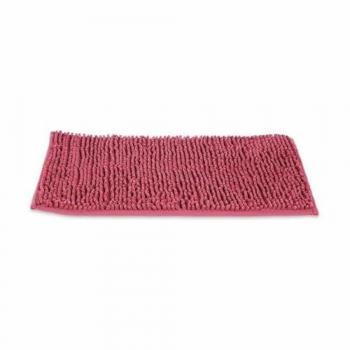 Alfombra de baño Berilo Burdeos 60 x 40 x 2 cm (12 Unidades)