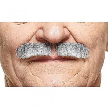 Bigote My Other Me Blanco - Tipo: Accesorio de disfraz, Color: Blanco, Características: Liso, Talla única