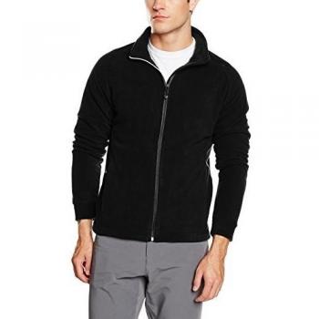 CMP - Chaqueta de forro polar para hombre, Otoño-invierno, hombre, color negro, tamaño XXXL
