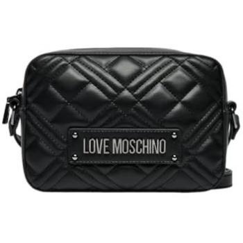 Love Moschino Quilted Black Shoulder Bag for Women, One Size