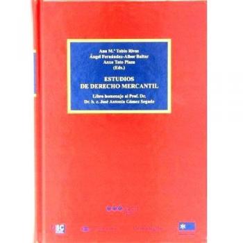 Estudios de derecho mercantil