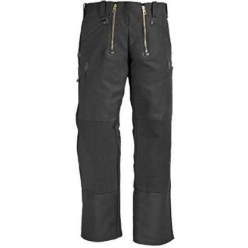 Pantalón de Trabajo FHB Klaus Talla 46 Color Negro 100% Algodón 520 g/m²