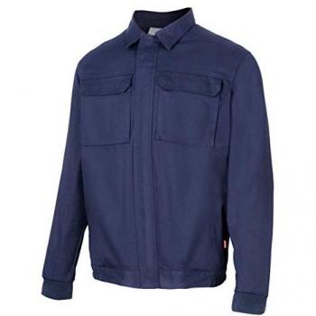 Cazadora 100% Algodón Velilla Azul Navy Talla 60