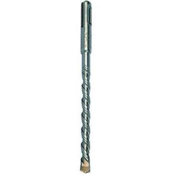 wolfcraft 7847000 7847000-1 Broca de percusión con vástago SDS Plus Professional diam. 12 x 450 mm, 12x400x450mm