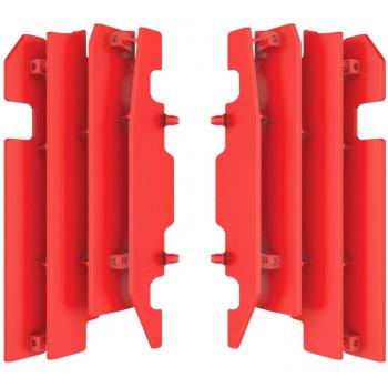 Polisport Rejilla de Radiador Roja para Honda CR125/250 (2000-2004)