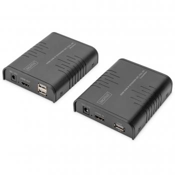 Extensor KVM IP HDMI Digitus DS-55529, Full HD, 120 m