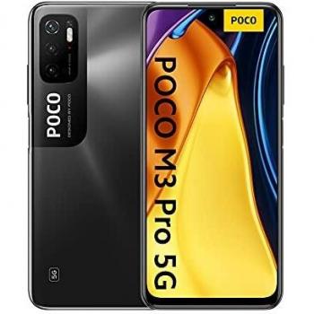 Xiaomi Poco M3 Pro 5G - Smartphone 128GB, 6GB RAM, Dual Sim, Power Black