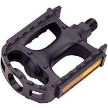 Marwi 060-28554 - Pedales para bicicleta, color negro