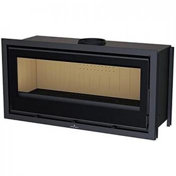 Estufa DE LEÑA INSERTABLE BRONPI Modelo CAIRO-90