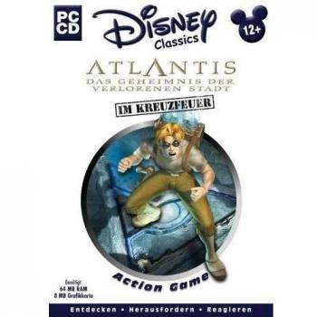 Atlantis: Das Geheimnis der verlorenen Stadt - Im Kreuzfeuer [Importación alemana]