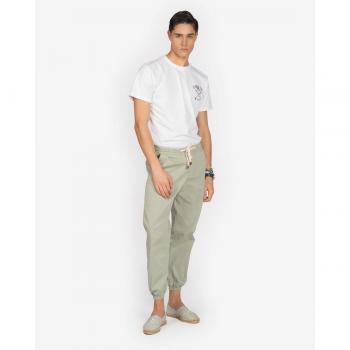 Pantalón Jogger Sport verde para hombre