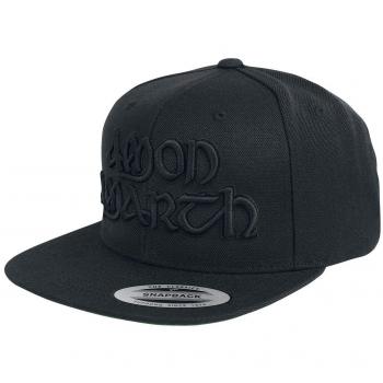 Amon Amarth Logo Gorra Negro