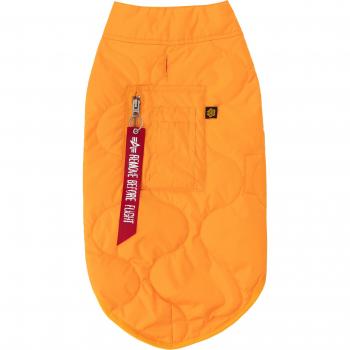 Alpha Industries ALS Dog Jacket - Weatherproof, Stylish, and Durable