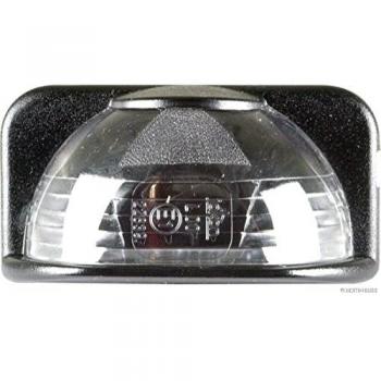 Piloto de matrícula HERTH+BUSS ELPARTS 84750058 con luz LED y alta visibilidad