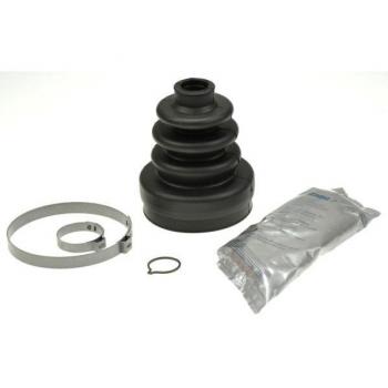 LÖBRO Juego de fuelles para juntas homocinéticas CV-joint boot 300441, compatible con vehículos, incluye dos fuelles, abrazaderas y grasa para instalación