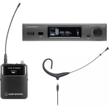 Audio-Technica ATW-3211/894XEE1 Wireless Microphone System with Rotating Capsule Mic, 530-590MHz