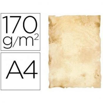 Liderpapel 78502 - Pack de 8 hojas de papel pergamino, A4