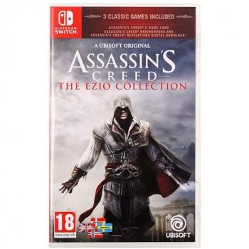 Assassin's Creed: The Ezio Collection for Nintendo Switch - Action-Adventure Game with Enhanced Graphics and Classic Trilogy