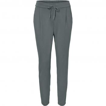 Vero Moda Women's Vmeva Loose String Trousers in Balsam Green, XL