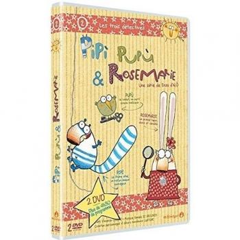 Pipì, Pupù et Rosemarie - Vol. 2 : Le monde sens dessus dessous [Francia] [DVD]