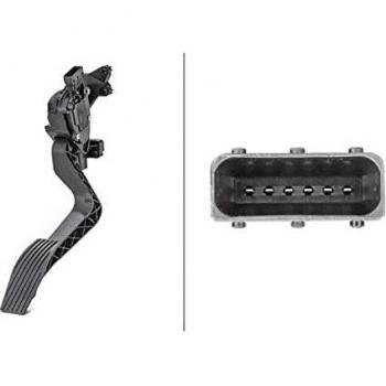 Sensor de posición del acelerador HELLA 6PV 010 175-701 para FIAT 500 y JEEP Renegade