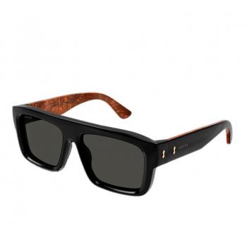Gucci GG1461S Sunglasses, Black, Male, Size: 55 MM