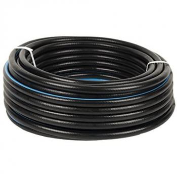 Rollo de Manguera de Pulverización Ø8 25 m 40/120 Bar Color Negro