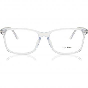 Prada PR 14WVF Asian Fit 2AZ1O1 Gafas Recetadas para Hombre Cristal