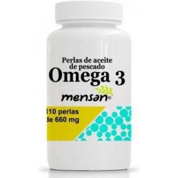 Mensan Omega 3 660mg Aceite de Pescado 110 Perlas